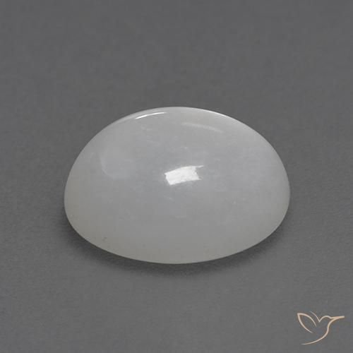 2.95克拉天然月长石，椭圆形，透明