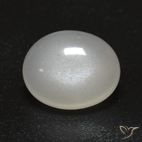 2.69克拉天然月长石，椭圆形，透明