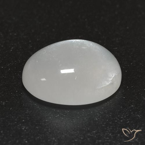 2.54克拉天然月长石，椭圆形，透明