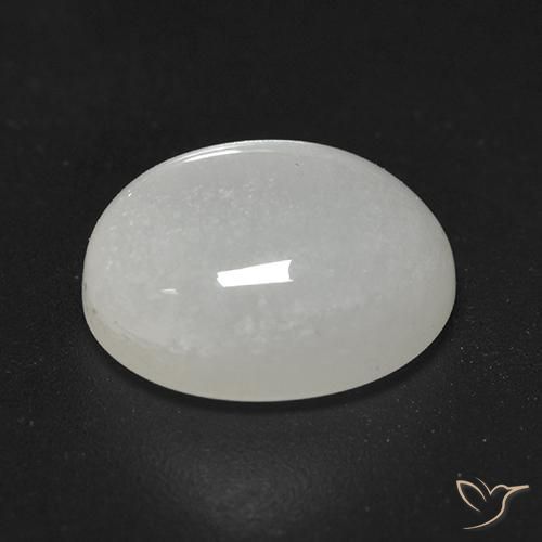 2.74克拉天然月长石，椭圆形，透明