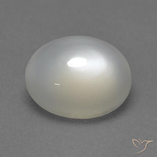 2.33克拉天然月长石，椭圆形，透明