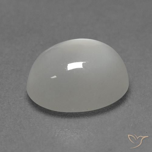 2.33克拉天然月长石，椭圆形，透明