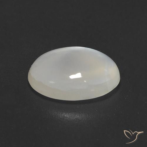 1.50克拉天然月长石，椭圆形，透明