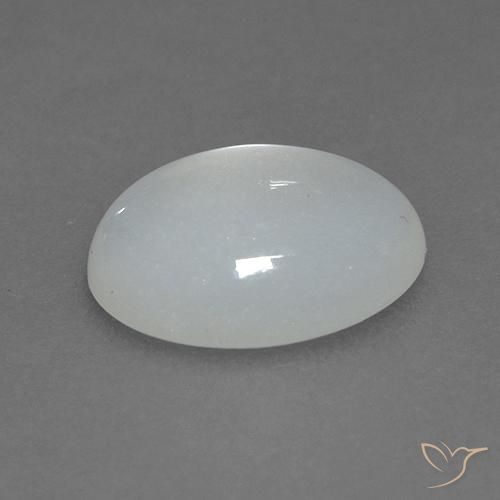 1.49克拉天然月长石，椭圆形，透明