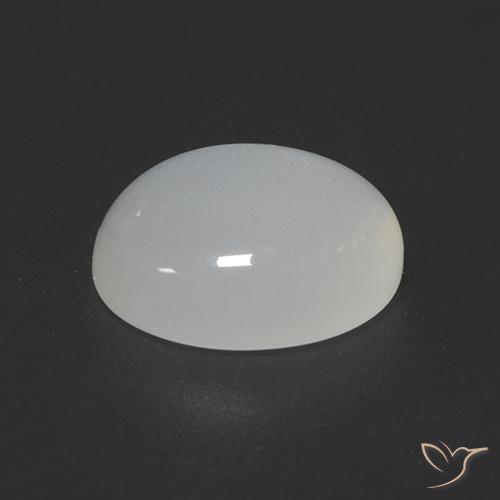 2.32克拉天然月长石，椭圆形，半透明