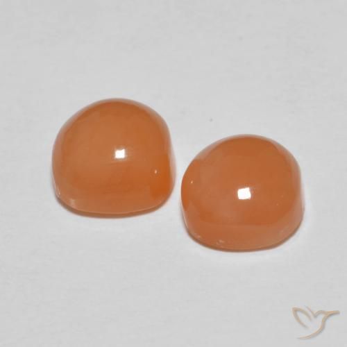 2.15克拉天然月长石，软垫，半透明