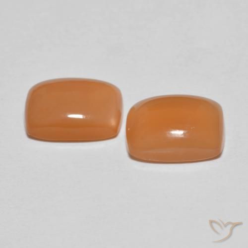 2.69克拉天然月长石，软垫，透明