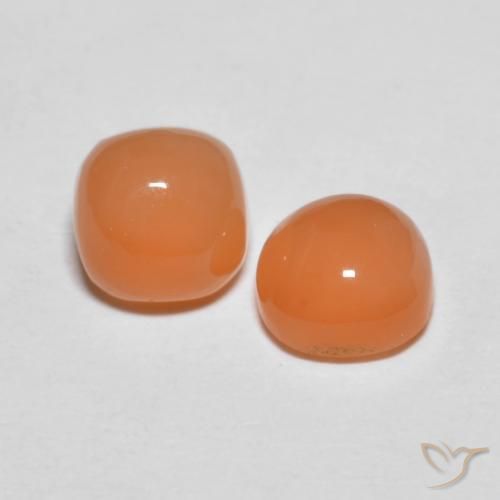 2.17克拉天然月长石，软垫，半透明