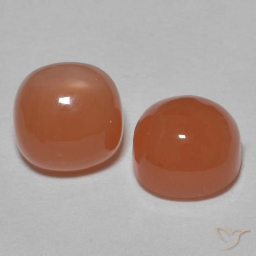 2.32克拉天然月长石，软垫，半透明