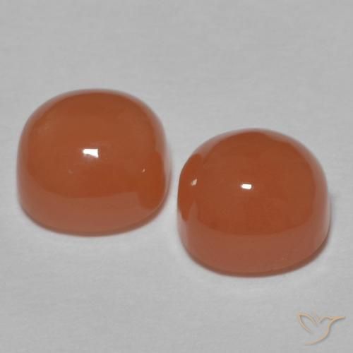 2.32克拉天然月长石，软垫，半透明