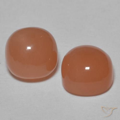 2.29克拉天然月长石，软垫，半透明