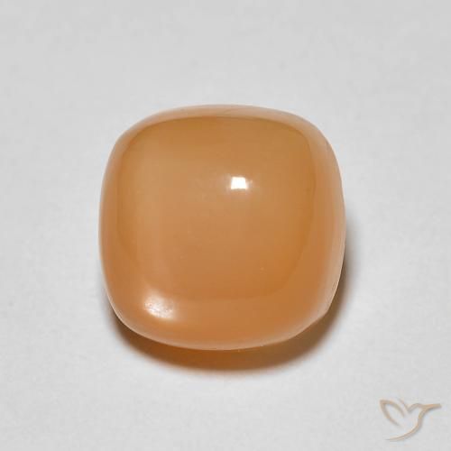 1.88ct 天然 Medium Light-Orange 月长石, 软垫, 不透明