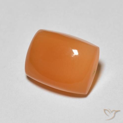 2.53克拉天然月长石，软垫，不透明