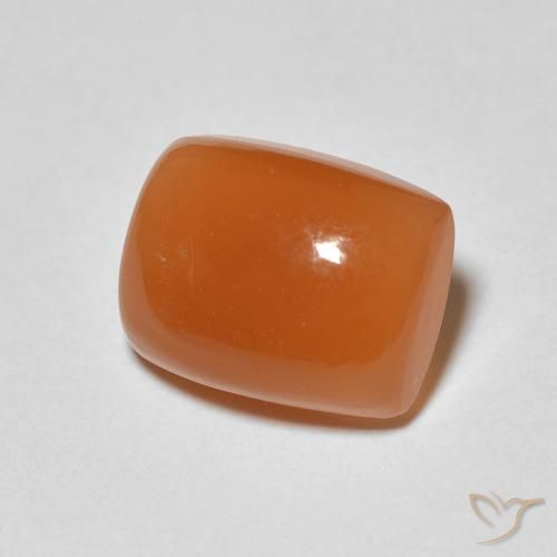 2.28克拉天然月长石，软垫，不透明