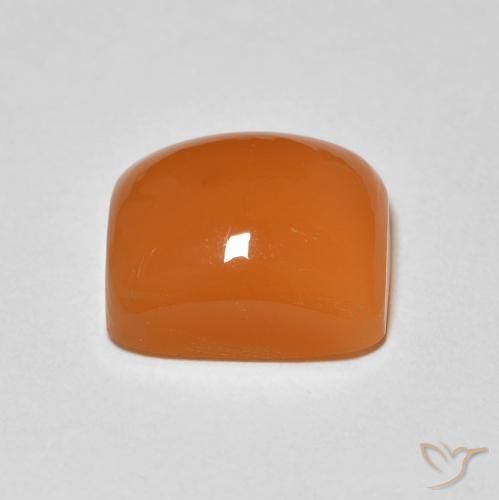 2.66克拉天然月长石，软垫，不透明