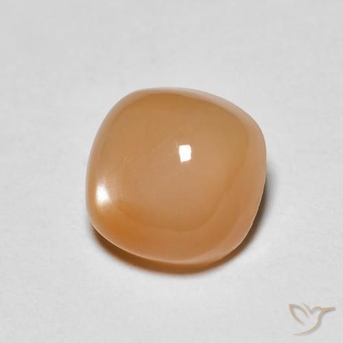 1.64克拉天然月长石，软垫，半透明