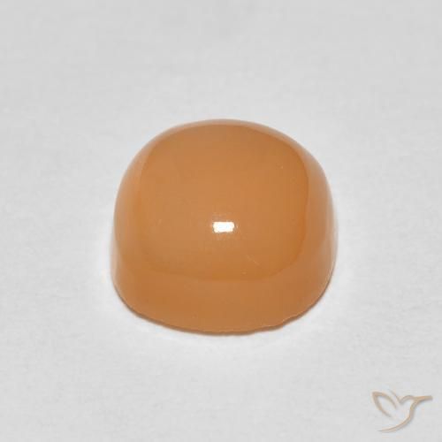 1.64克拉天然月长石，软垫，半透明