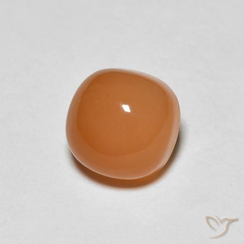 1.29克拉天然月长石，软垫，半透明