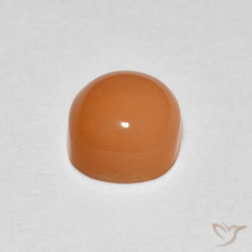 1.29克拉天然月长石，软垫，半透明