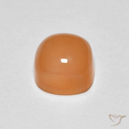 1.32克拉天然月长石，软垫，半透明