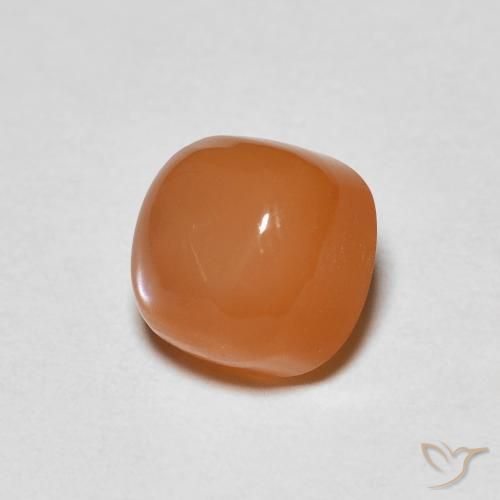 1.23克拉天然月长石，软垫，半透明