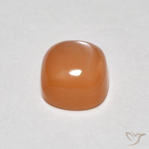 1.23克拉天然月长石，软垫，半透明