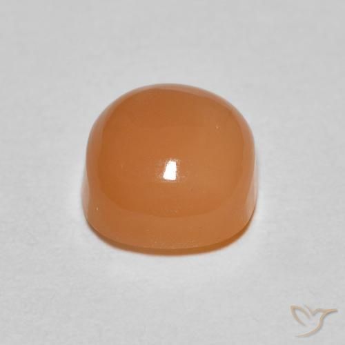 1.13克拉天然月长石，软垫，半透明
