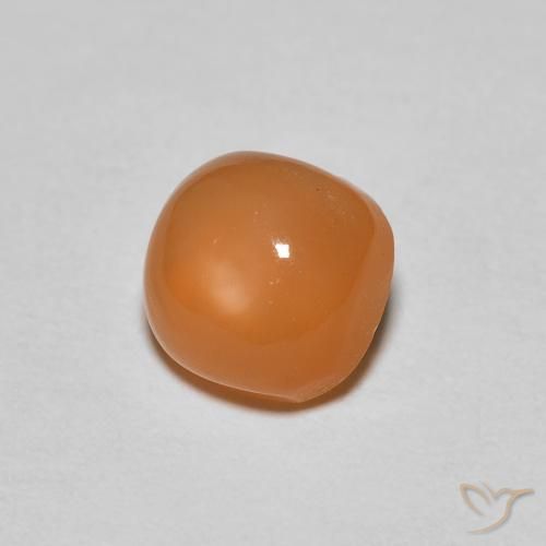 1.18克拉天然月长石，软垫，半透明