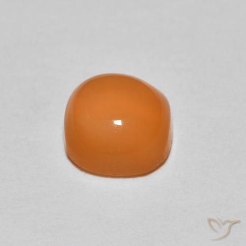 1.18克拉天然月长石，软垫，半透明