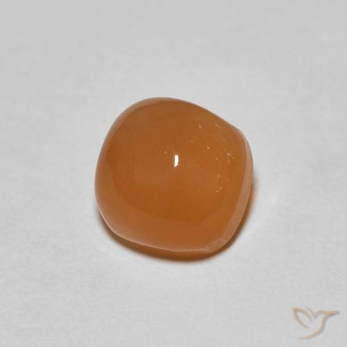 1.17克拉天然月长石，软垫，半透明