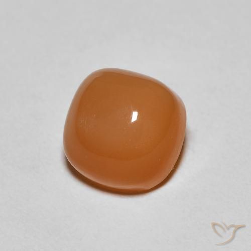 1.19克拉天然月长石，软垫，半透明