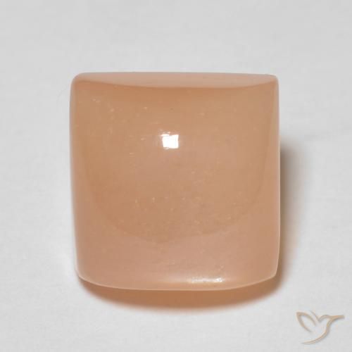 2.28ct 天然 中橙 月长石, 正方形, 透明
