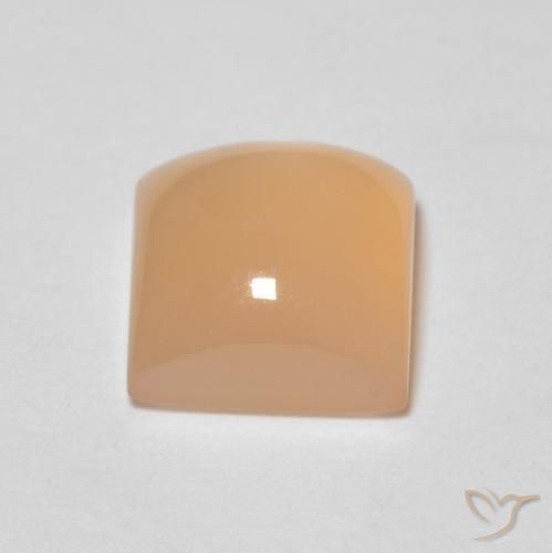 1.31克拉天然月长石，正方形，透明