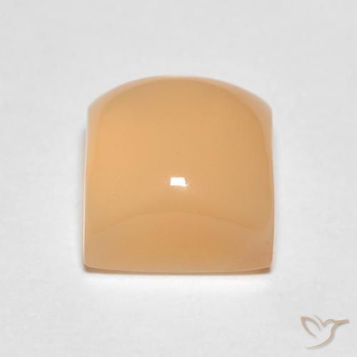 1.75克拉天然月长石，正方形，半透明