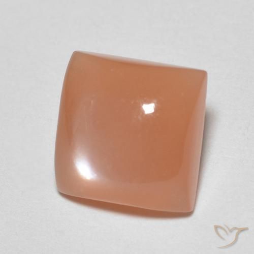 1.82克拉天然月长石，正方形，半透明