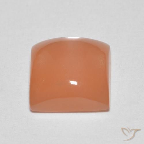 1.82克拉天然月长石，正方形，半透明