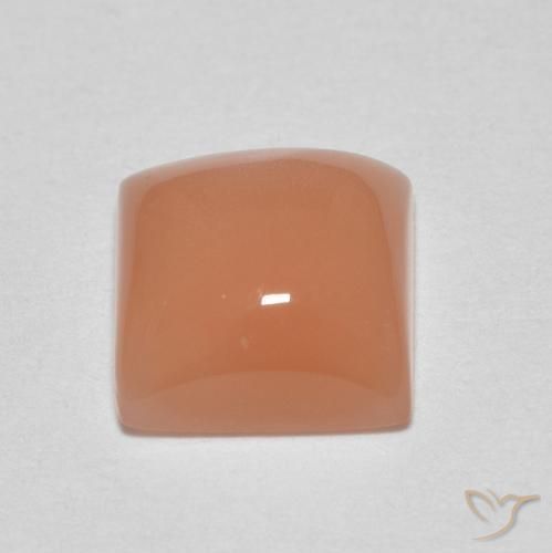 1.79克拉天然月长石，正方形，半透明
