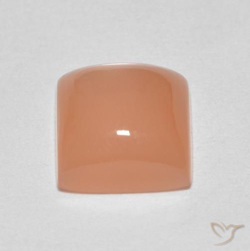 1.81克拉天然月长石，正方形，半透明