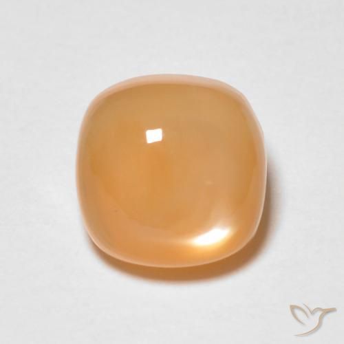 1.74ct 天然 中橙 月长石, 软垫, 半透明