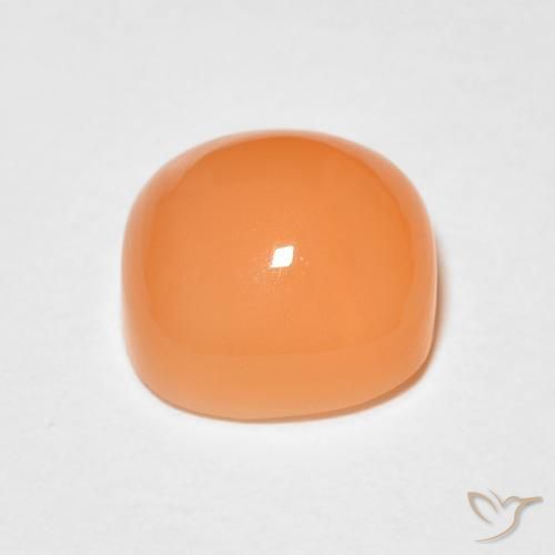 1.78克拉天然月长石，软垫，半透明