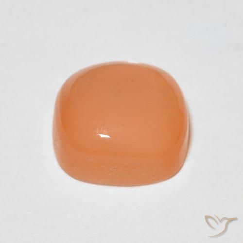 1.54克拉天然月长石，软垫，半透明