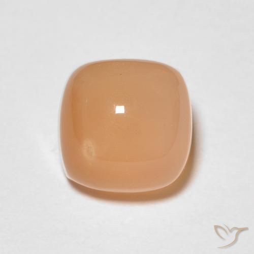 1.66ct 天然 Medium Light-Orange 月长石, 软垫, 半透明