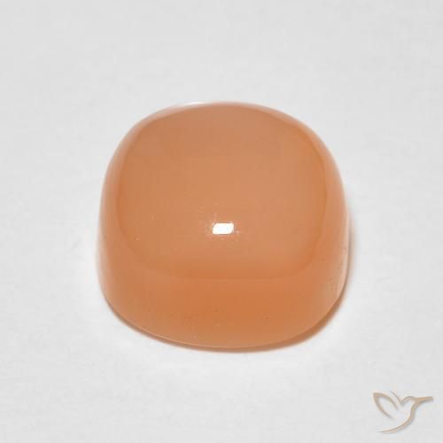 1.97克拉天然月长石，软垫，半透明