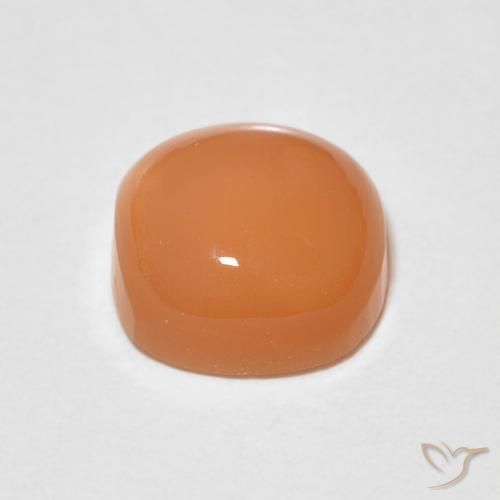 1.57克拉天然月长石，软垫，半透明