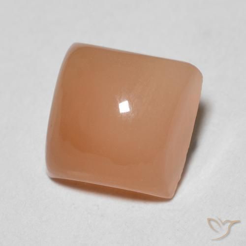 1.79克拉天然月长石，正方形，半透明