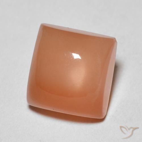2.17克拉天然月长石，正方形，半透明