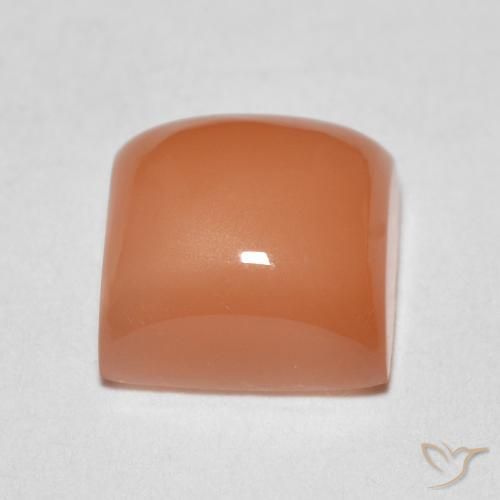 2.17克拉天然月长石，正方形，半透明