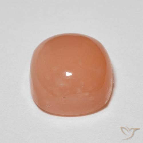 2.90克拉天然月长石，软垫，半透明