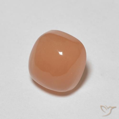 1.13克拉天然月长石，软垫，半透明