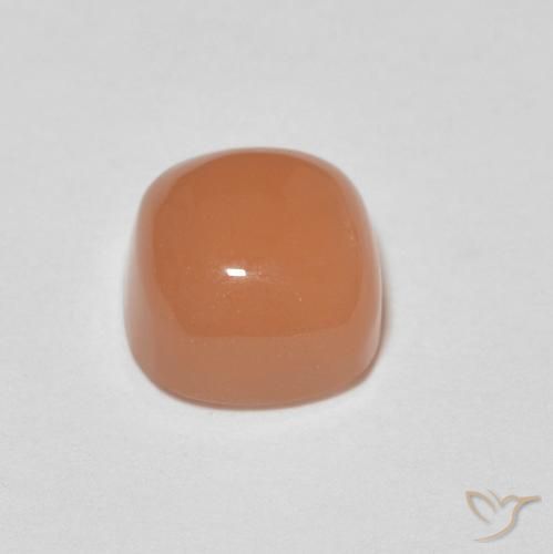 1.13克拉天然月长石，软垫，半透明
